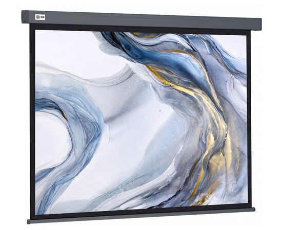  Экран Cactus CS-PSW-127X127-SG Wallscreen настенно-потолочный рулонный серый 