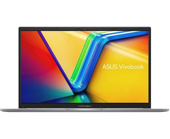  Ноутбук ASUS Vivobook 15 X1504Z (X1504ZA-BQ085) 15.6"/FHD/IPS/250 NIT/60Hz/i3-1215U/8GB DDR4 on board/256GB/Intel UHD/HD Cam with PS/WiFi/Kbd ENG-RUS Backlit Chiclet Keyboard/42WHrs 3 Cell/US MIL-STD 810H/LCD Cover Plastic/DOS/Cool Silver (90NB1022-M003J0 