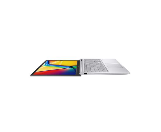  Ноутбук ASUS Vivobook 15 X1504Z (X1504ZA-BQ085) 15.6"/FHD/IPS/250 NIT/60Hz/i3-1215U/8GB DDR4 on board/256GB/Intel UHD/HD Cam with PS/WiFi/Kbd ENG-RUS Backlit Chiclet Keyboard/42WHrs 3 Cell/US MIL-STD 810H/LCD Cover Plastic/DOS/Cool Silver (90NB1022-M003J0 