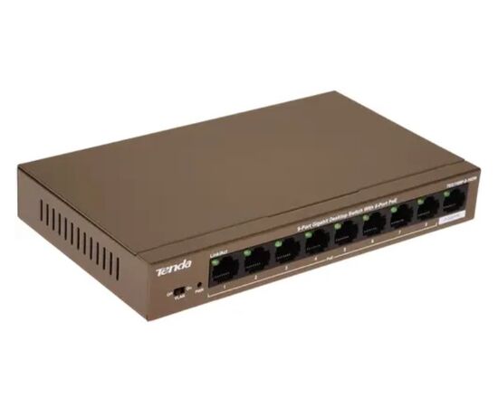  Коммутатор TENDA TEG1109P-8-102W 9Port 10/100/1000M POE 