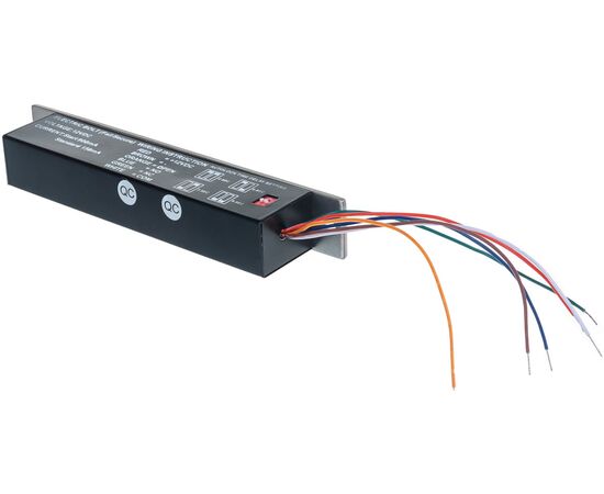  Замок Falcon Eye FE-L100S (00-00110260) электромех. нерж серебристый 