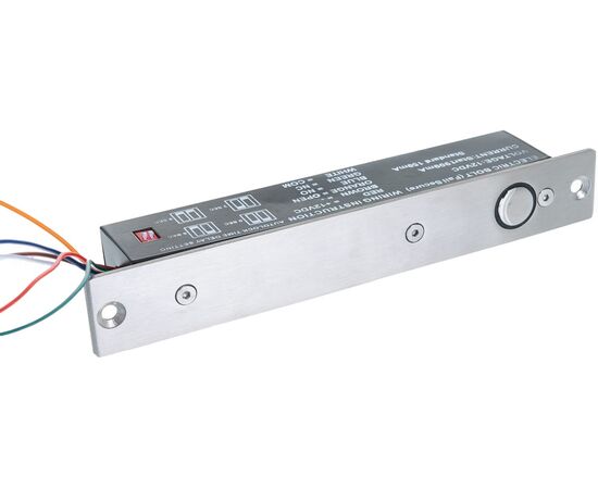  Замок Falcon Eye FE-L100S (00-00110260) электромех. нерж серебристый 