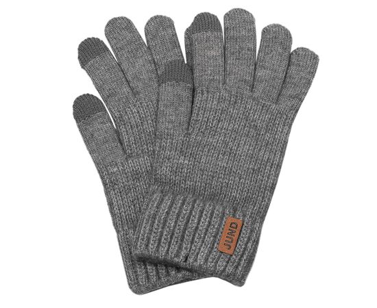  Перчатки для сенсорных экранов - JUND 02 (grey) (211689) 