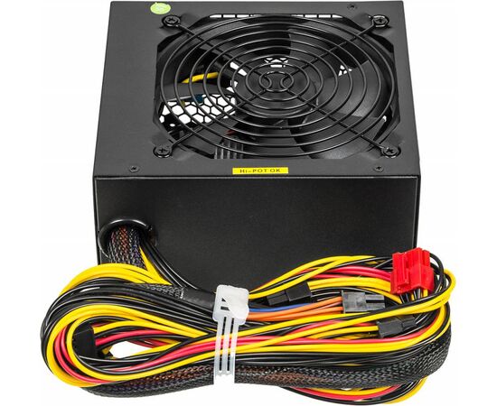  Блок питания Accord ATX 500W ACC-500W-80BR 80+ bronze (24+4+4pin) 120mm fan 6xSATA RTL 