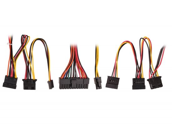  Блок питания Exegate EX172785RUS CP450, ATX, 8cm fan, 24+4pin, 3xSATA, 1xFDD, 2xIDE 