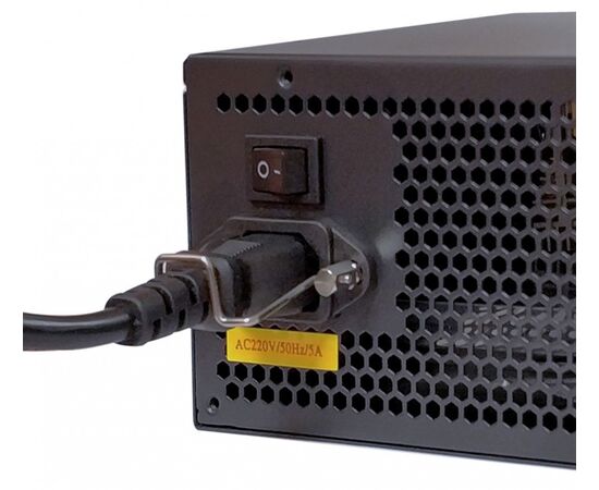  Блок питания Exegate EX221638RUS 500NPXE(+PFC), ATX, black, 12cm fan, 24+4pin, 6pin PCI-E, 3xSATA 