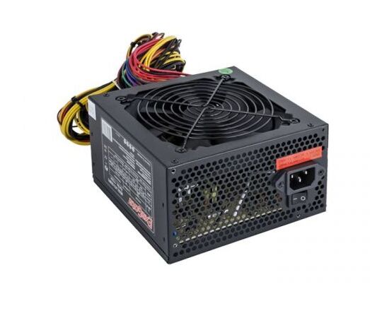  Блок питания ExeGate EX224734RUS-PC 500W 500NPX, ATX, PC, black,12cm fan, 24p+4p, 6/8p PCI-E, 3xSATA, 2xIDE, FDD + кабель 220V 