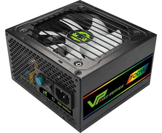  Блок питания GameMax VP-700-RGB 80+ ATX 700W, Ultra quiet 
