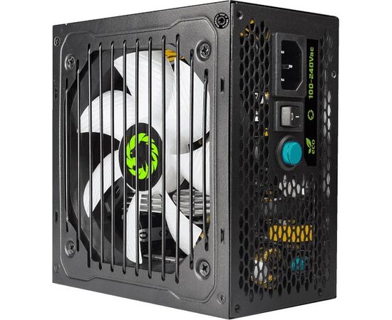 Блок питания GameMax VP-700-RGB 80+ ATX 700W, Ultra quiet 