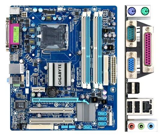  Материнская плата Gigabyte GA-G41M-COMBO 
