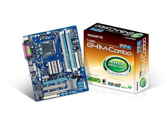  Материнская плата Gigabyte GA-G41M-COMBO 