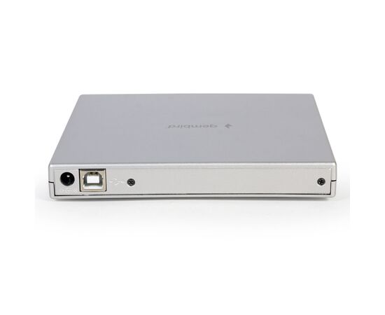  Привод Gembird DVD-USB-02-SV USB 2.0 пластик, серебро 