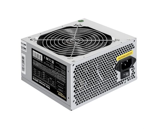 Блок питания ExeGate UNS750 EX292164RUS 750W (ATX, 12cm fan, 24pin, 4+4pin, PCIe, 3xSATA, 2xIDE, FDD) 