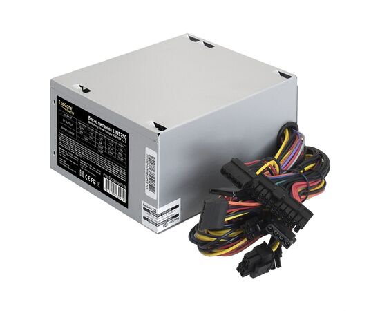  Блок питания ExeGate UNS750 EX292164RUS 750W (ATX, 12cm fan, 24pin, 4+4pin, PCIe, 3xSATA, 2xIDE, FDD) 