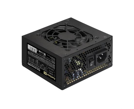  Блок питания ExeGate M800 EX292239RUS 800W (SFX, APFC, КПД 87% (80 PLUS Silver), 8cm fan, 24pin, 4+4pin, 3xSATA 