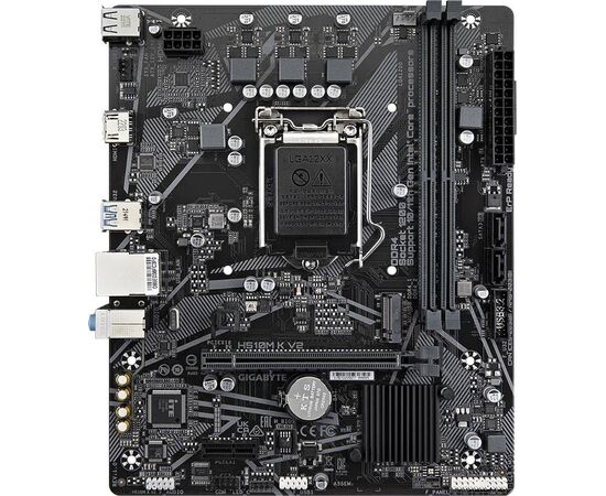  MB s1200 Gigabyte H510M K V2 Intel®H470, 2xDDR4-3200, HDMI, 1xPCI-Ex16, 1xPCI-Ex1, 2xSATA3, 1xM.2, 8 Ch Audio, GLan, (4+2)xUSB2.0, (2+2)xUSB3.2, mATX, 