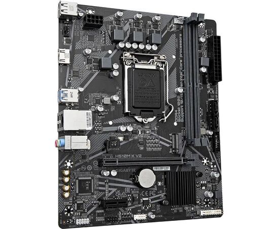  MB s1200 Gigabyte H510M K V2 Intel®H470, 2xDDR4-3200, HDMI, 1xPCI-Ex16, 1xPCI-Ex1, 2xSATA3, 1xM.2, 8 Ch Audio, GLan, (4+2)xUSB2.0, (2+2)xUSB3.2, mATX, 