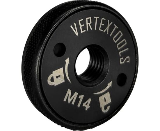  Гайка быстрозажимная для УШМ Vertex Tools Quick 10-40-125 М14 