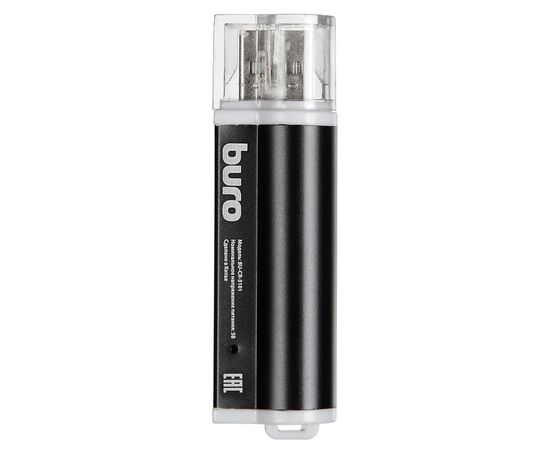  Картридер Buro USB2.0 BU-CR-3101 черный 