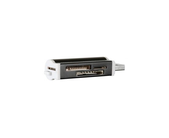  Картридер Buro USB2.0 BU-CR-3101 черный 
