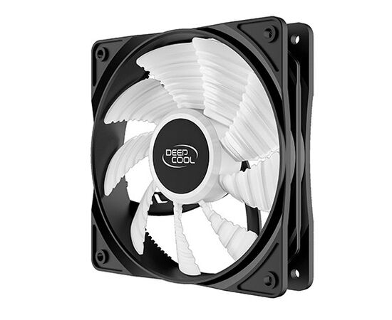  Вентилятор DEEPCOOL RF120R (120мм, 21.9dB, 1300rpm, 3, красная подсветка) RTL 