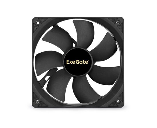  Вентилятор Exegate ExtraPower EP12025B3P EX283386RUS 120x120x25 мм, двойной шарикоподшипник, 3pin, 1600RPM, 25dBA 