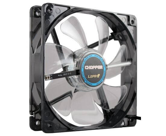  Вентилятор Enermax LPCP12N-R, Duo Pack 