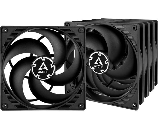  Вентилятор Arctic P14  (ACFAN00136A) Value Pack Black/Black 5 штук(701594) 