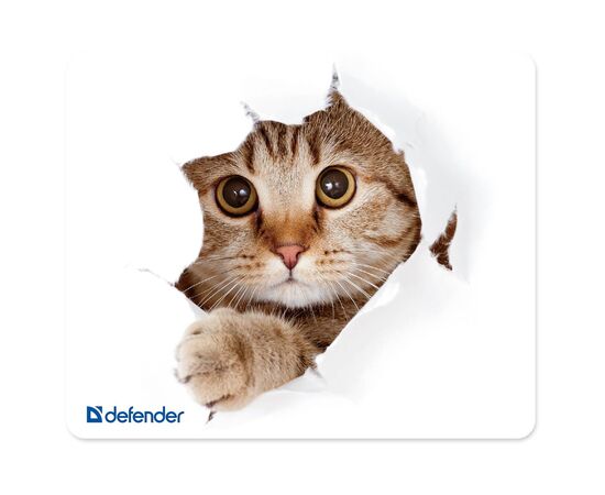  Коврик для компьютерной мыши Defender 230x190x1,6mm (в ассортименте 10 видов) (219957) 