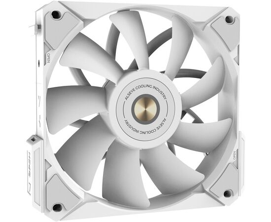  Вентилятор ALSEYE i12W White 120 x 120 x 25mm DC 12V 0.25A 800-1800 