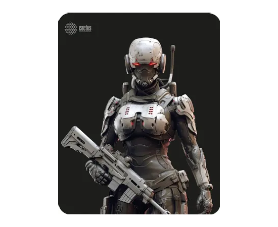  Коврик для мыши Cactus Cyborg CS-MP-D10M 300x250x3мм 