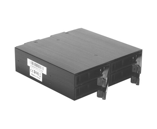  Корзина для HDD Exegate HS425-01 EX264647RUS (универсальная, на 4*2,5" SATA/SAS HDD, занимает 1*5,25" отсек) 