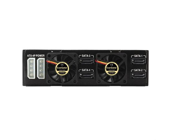  Корзина для HDD Exegate HS425-01 EX264647RUS (универсальная, на 4*2,5" SATA/SAS HDD, занимает 1*5,25" отсек) 