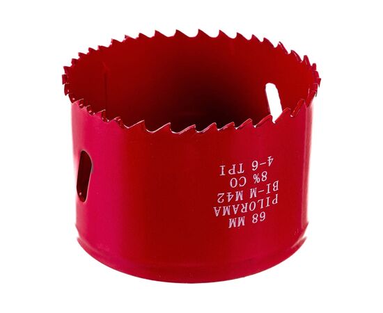  Коронка Bi-Metall Pilorama 570068 8Co. 68мм 