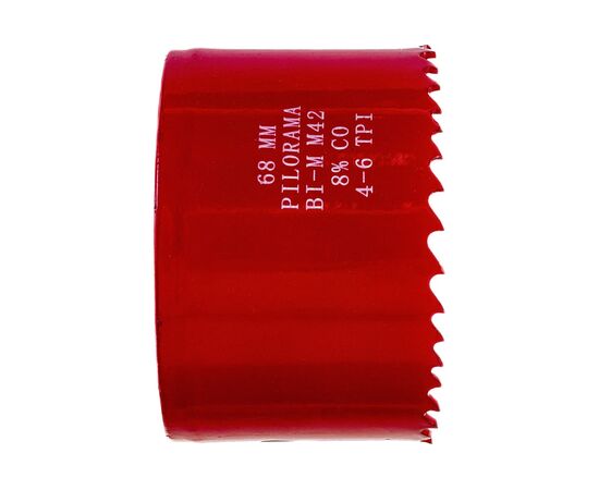 Коронка Bi-Metall Pilorama 570068 8Co. 68мм 