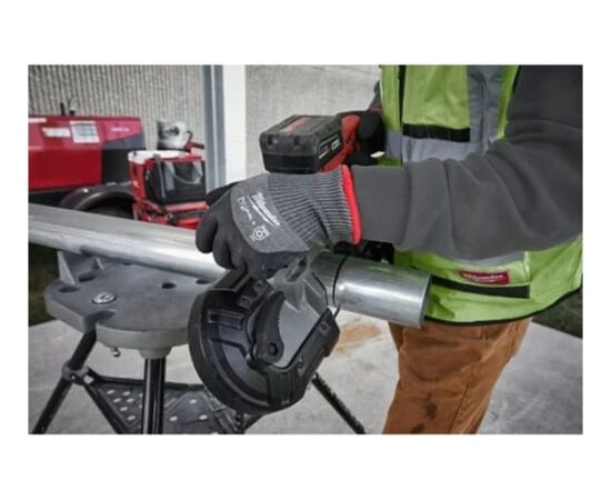  Перчатки Milwaukee 4932479558 зимние с уровнем сопротивления порезам 5 размер M/8 
