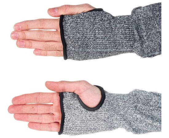  Нарукавники антипорезные Jeta Safety JCS056 из полиэтиленовой пряжи 56см 1 пара 