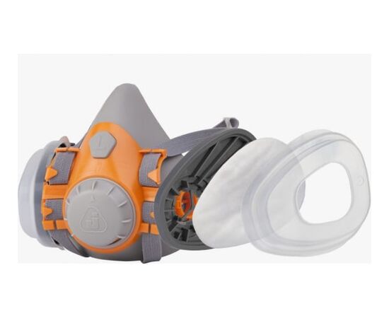  Промышленная полумаска Jeta Safety 6500-L р.L 