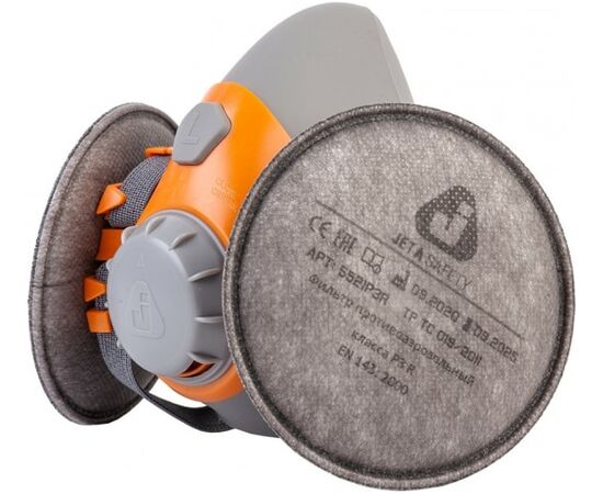  Промышленная полумаска Jeta Safety 6500-L р.L 