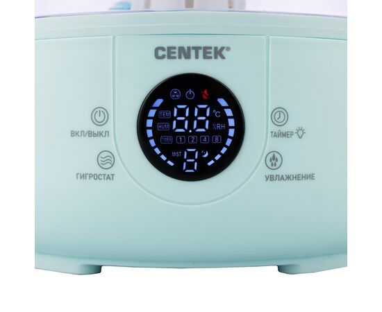  Ультразвуковой увлажнитель воздуха Centek СТ-5110 21 Омл/ч 3.8Л/45д Б /LCD «сенссор/Верх. зал и в/Подсветка 