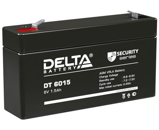  Аккумуляторная батарея Delta DT 6015 
