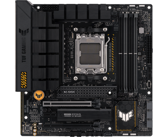  MB sAM5 ASUS TUF GAMING B650M-PLUS mATX 4xDDR5 2xPCIEx16 PCIEx1 2xM.2 USB-C DP HDMI 2.5GLAN (90MB1BG0-M0EAY0) 