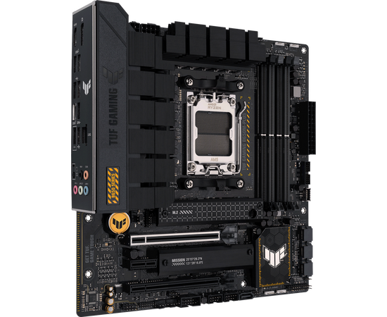  MB sAM5 ASUS TUF GAMING B650M-PLUS mATX 4xDDR5 2xPCIEx16 PCIEx1 2xM.2 USB-C DP HDMI 2.5GLAN (90MB1BG0-M0EAY0) 