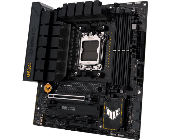  MB sAM5 ASUS TUF GAMING B650M-PLUS mATX 4xDDR5 2xPCIEx16 PCIEx1 2xM.2 USB-C DP HDMI 2.5GLAN (90MB1BG0-M0EAY0) 