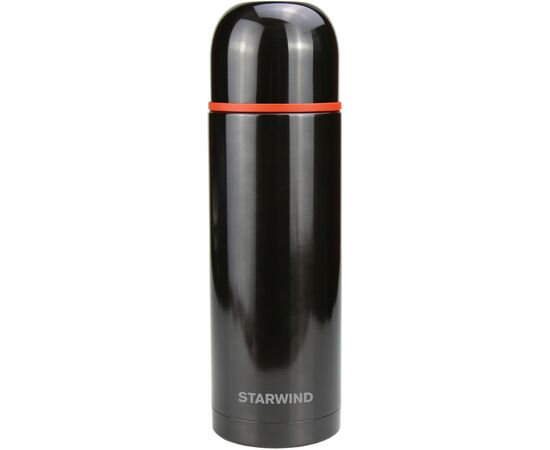  Термос Starwind 20-1000/1 1л. графитовый картонная коробка 