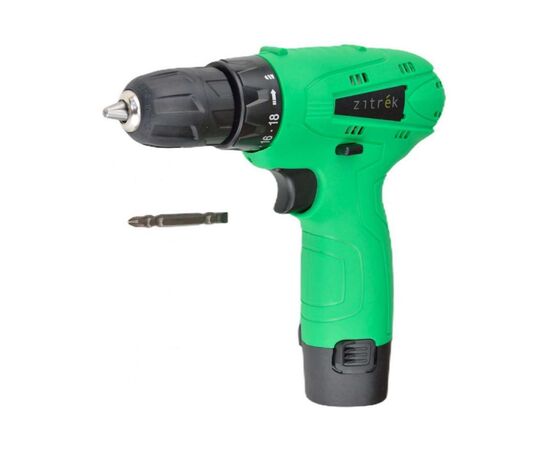  Дрель аккумуляторная ZITREK Green 12Li 063-4072 