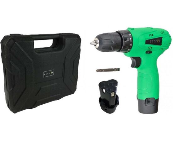  Дрель аккумуляторная ZITREK Green 12Li 063-4072 