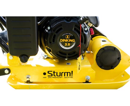  Виброплита бензиновая Sturm! PC8806DKW 6,5л.с 