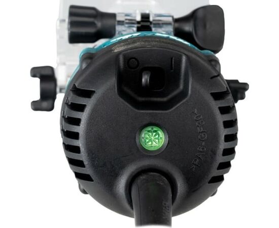  Фрезер сетевой MAKITA 3712, 530Вт, цанга 6мм, глубина 42 мм, наклонная база 