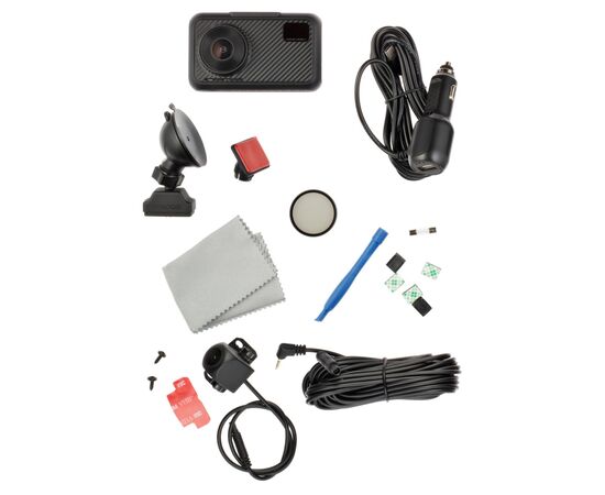  Видеорегистратор Roadgid Premier 3 Carbon 2CH 1045110 с сигнатурным радар-детектором Wi-Fi и GPS 
